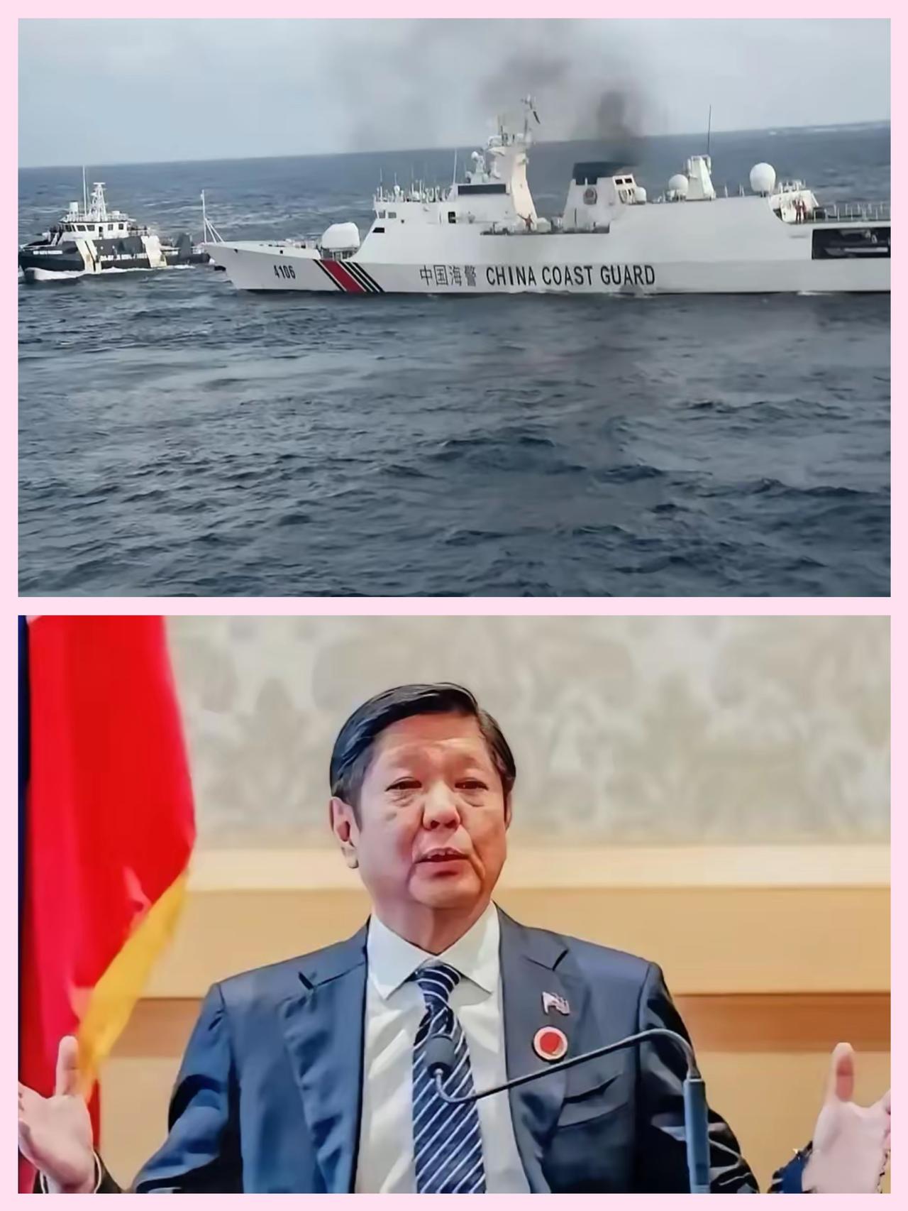 北京三天之内落下两记回应。第一记，中国宣布，从当天起，暂停菲律宾猪和猪肉产品进口