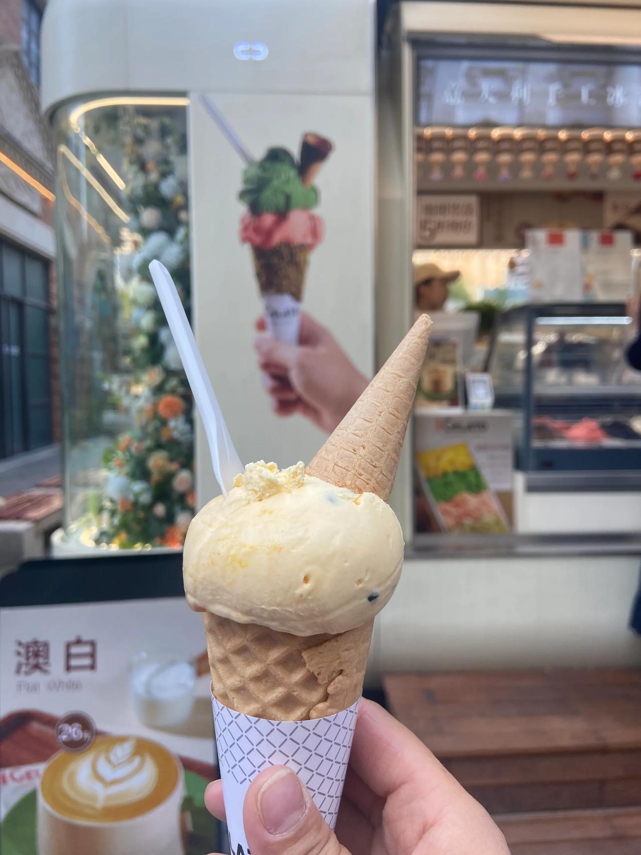 冬天里的冰激凌

除了别有一番滋味外

颜值也是很在线的哦