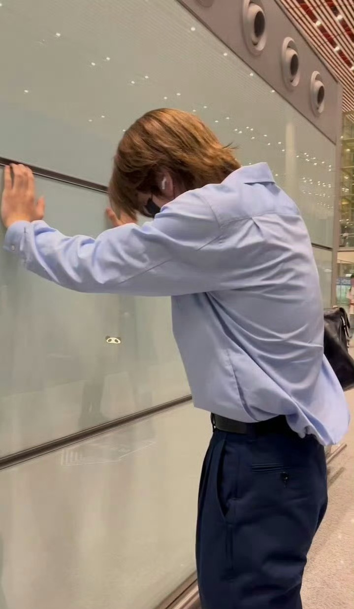 我又流口水了 
