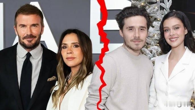 这两天娱乐圈最大的瓜是贝克汉姆家大儿子布鲁克林和父母的决裂。


小时候捧在手心