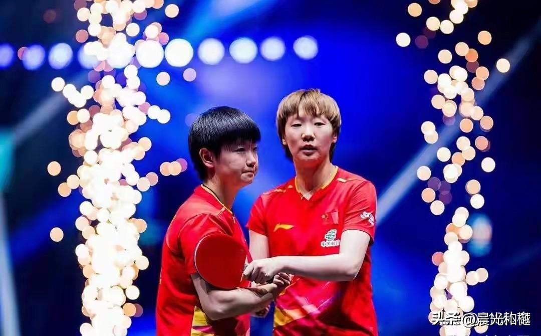 国乒正在成都封训，目标是夺得澳门世界杯的男女单打冠军

对孙颖莎来说，目标自然是