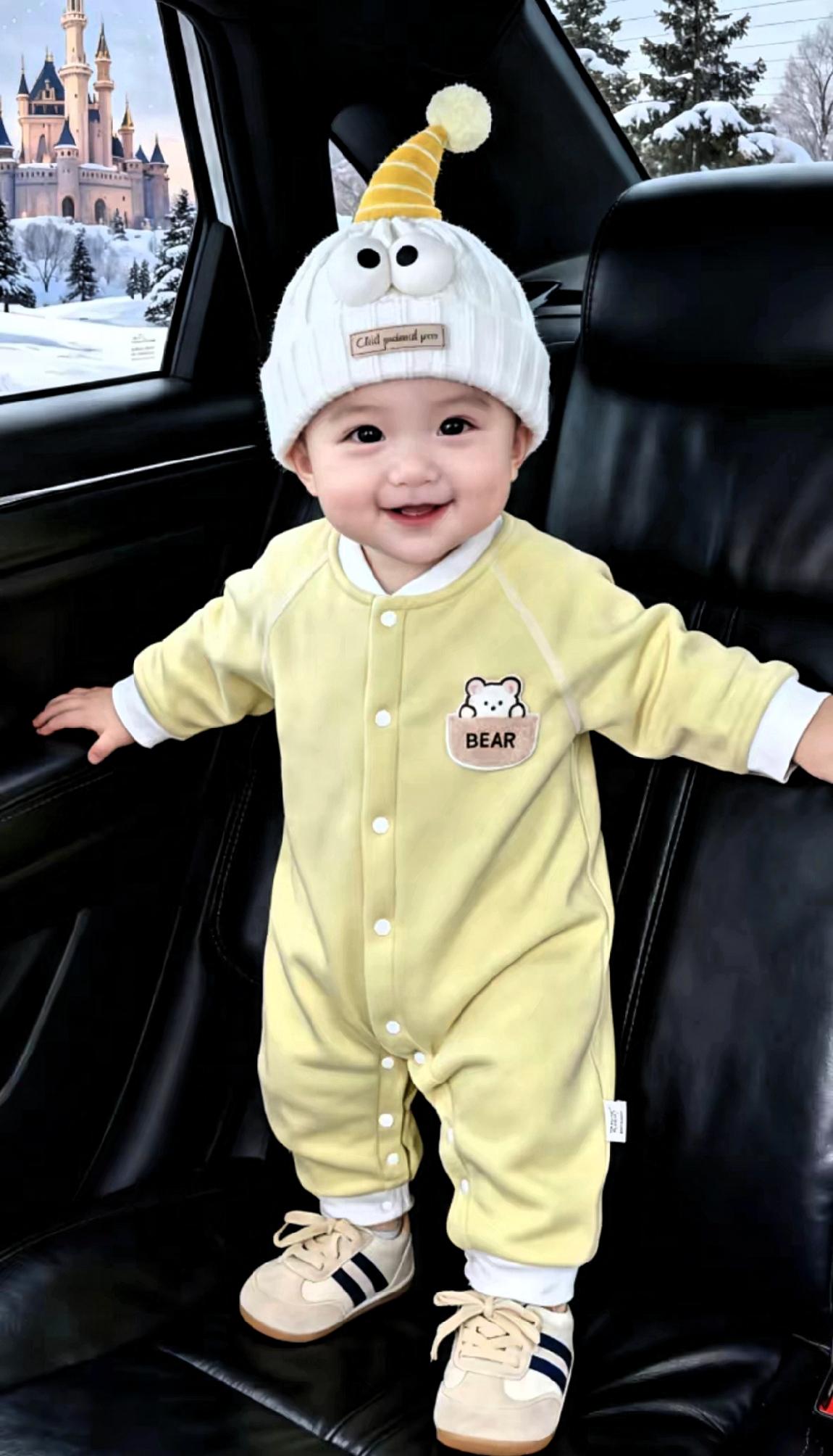 他还没学会喊一声爸爸，爸爸就永远留在了冲天火光里；母亲难以承受巨大打击，不久也撒