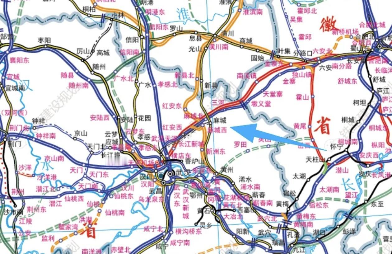 阜黄高铁获批，征地启动，力争2026开工；随麻安铁路再推进；麻城联络线连两条高铁