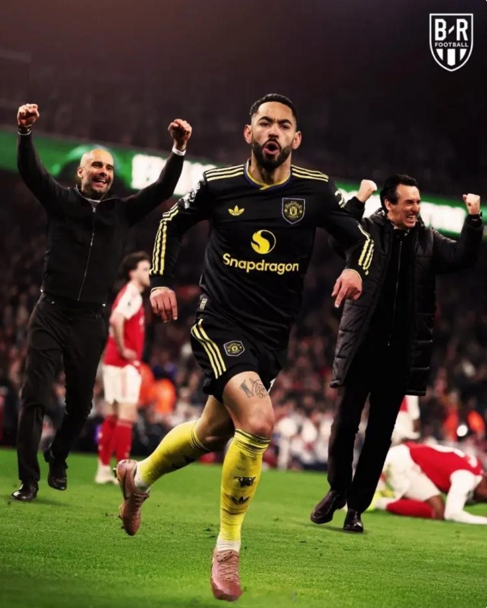 库里三分，瓜帅埃梅里齐欢呼！英超