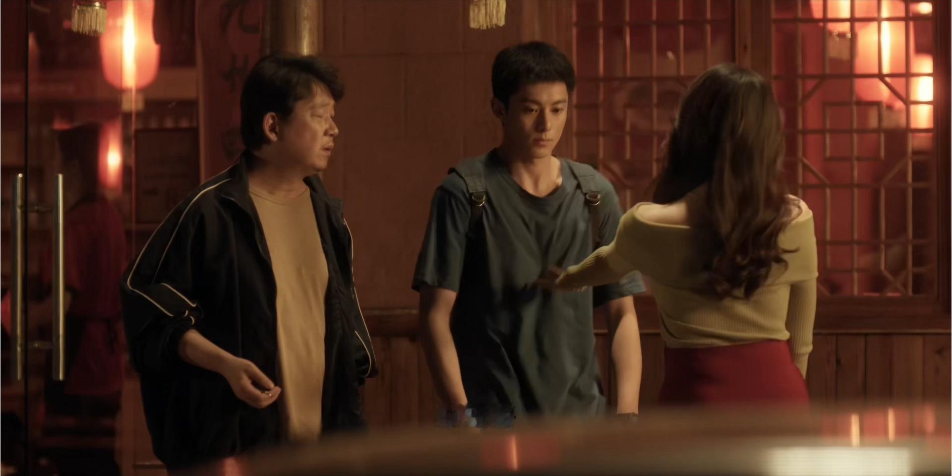 我不是为我自己，我是为苏玉芝鸣不平鹤棣好会演王鹤棣黑夜告白✨王鹤棣冉方旭