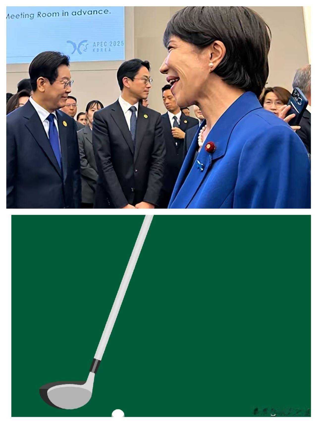 高市早苗送安倍球杆？这哪是送礼，分明是借别人的面子撑自己的局
 
别以为高市早苗