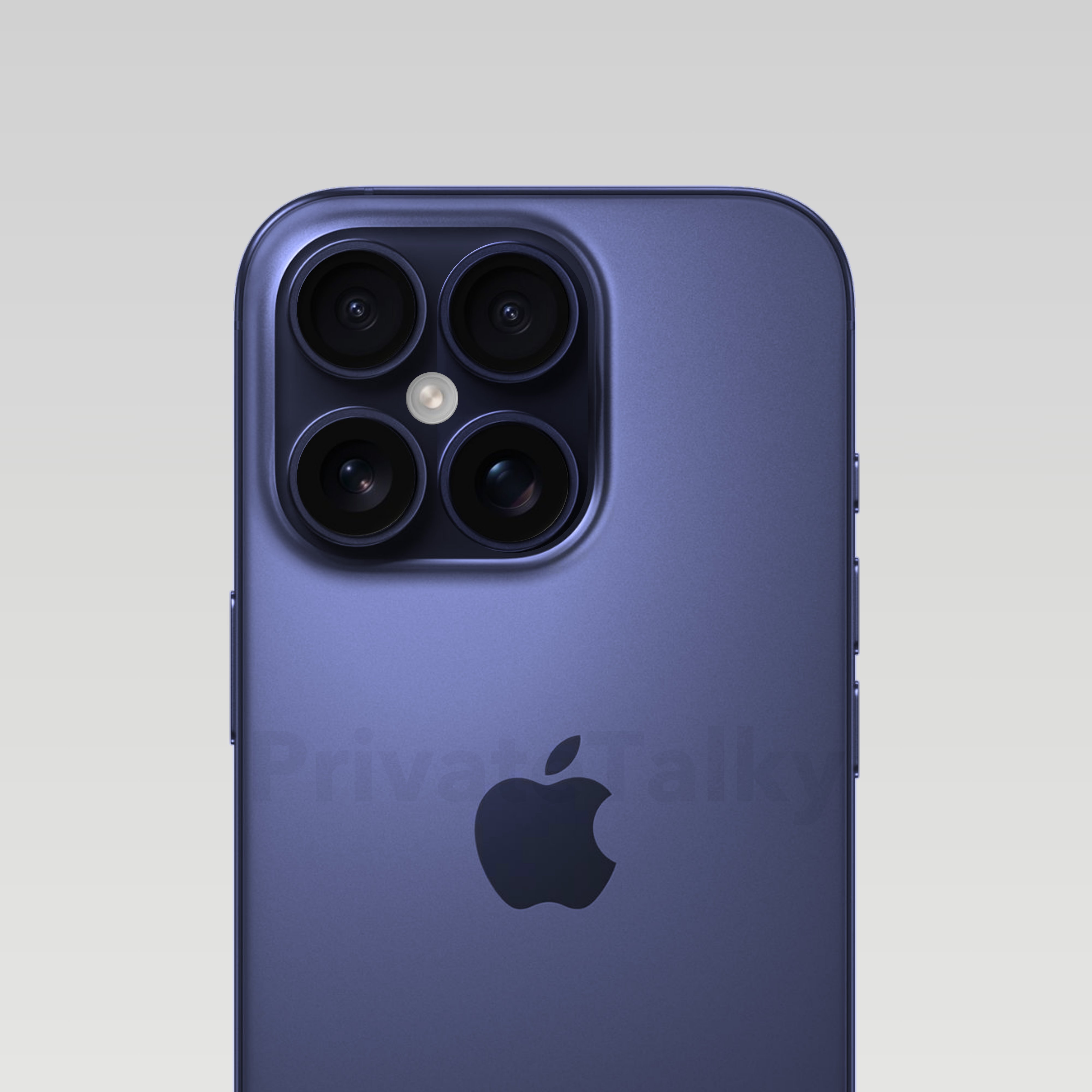 四摄像头的蓝色iPhone16 Pro，喜欢吗？ 