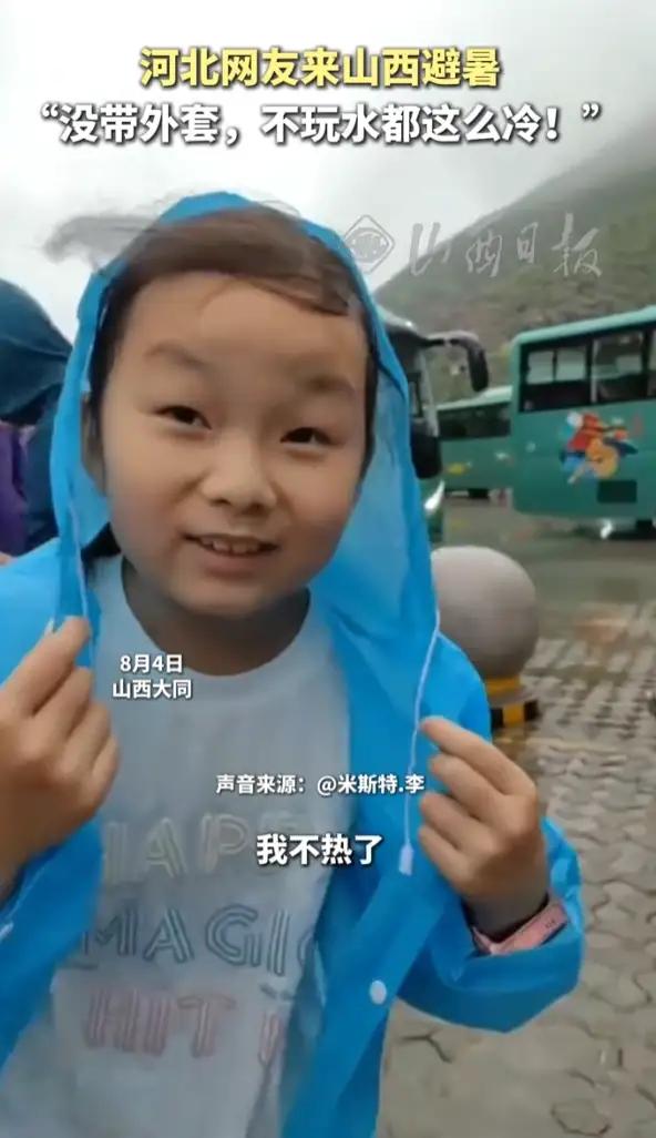 山西避暑名不虚传！众多河北网友专程前来纳凉，体验后感叹清凉远超预想。不必下河玩水