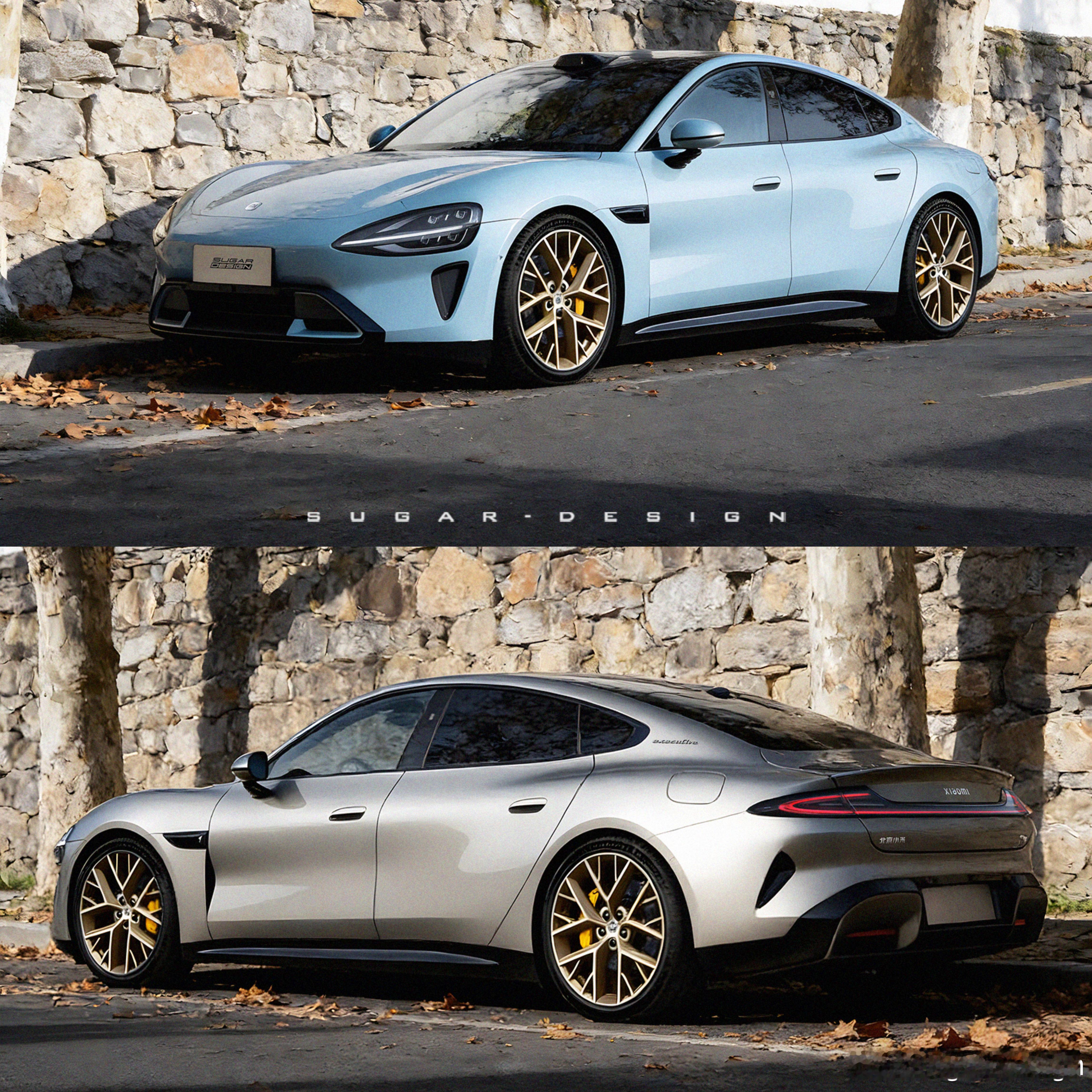 新车前沿预览我与汽车的日常 小米SU7L新车预览！这两天这车挺火的，那就来一个吧