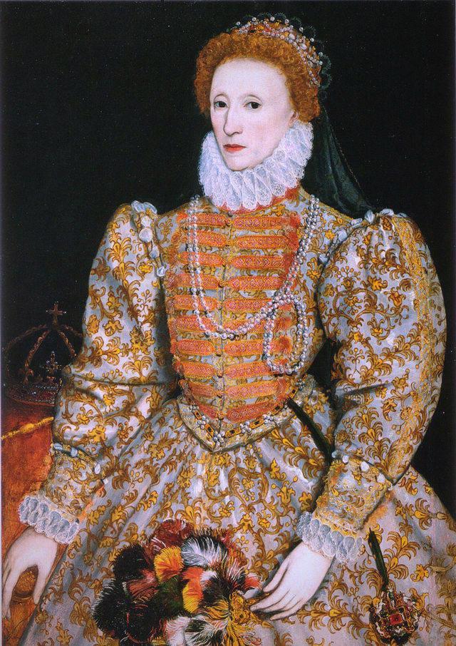 1603年3月24日凌晨，伦敦，里士满宫。

伊丽莎白一世躺在床上，已经好几天不