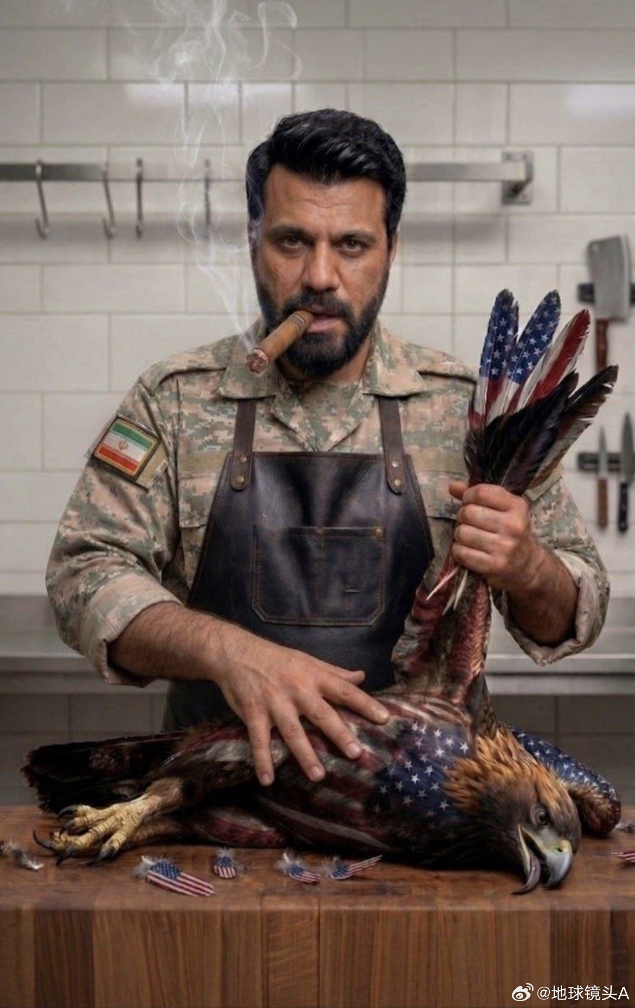 美伊就中东敌对行动解决方案进行对话 解决方案=自说自话伊朗否认与美国沟通