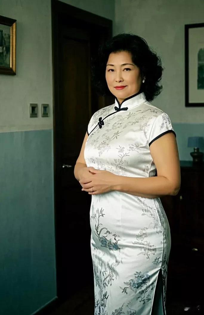 《熟妇之韵》
 
岁月悄然雕琢，
熟妇风姿绰约。
旗袍裹身婀娜，
如诗如画诉说。