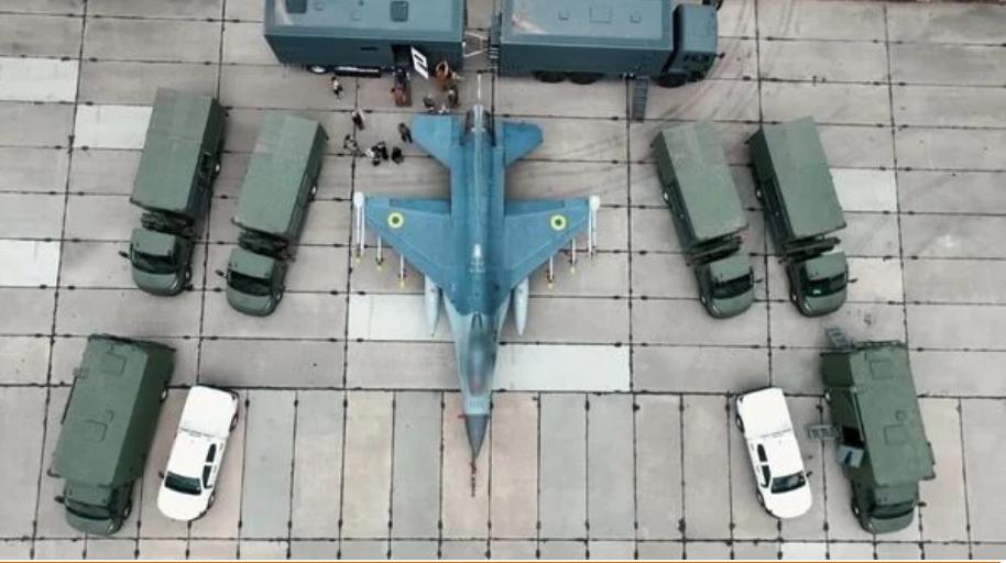 乌克兰空军首次公开F-16“灵活作战部署”系统——“活着回来”项目正式亮相
乌克