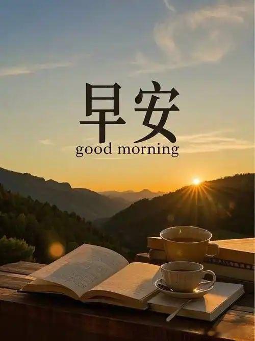 早安