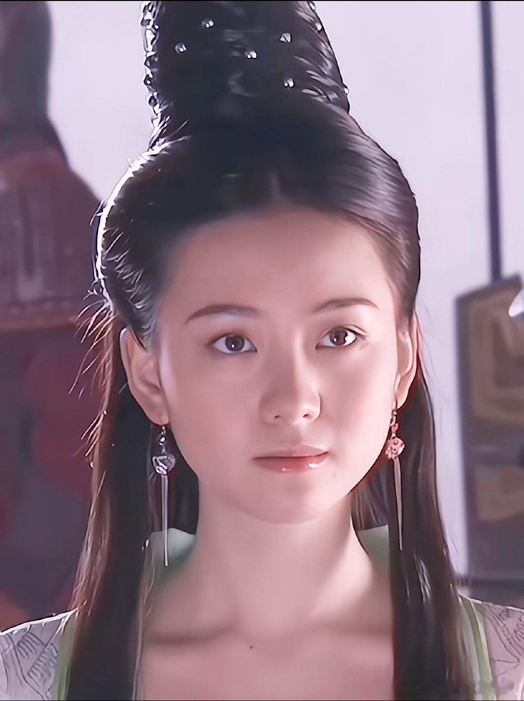 以前的仙女就这个发型 