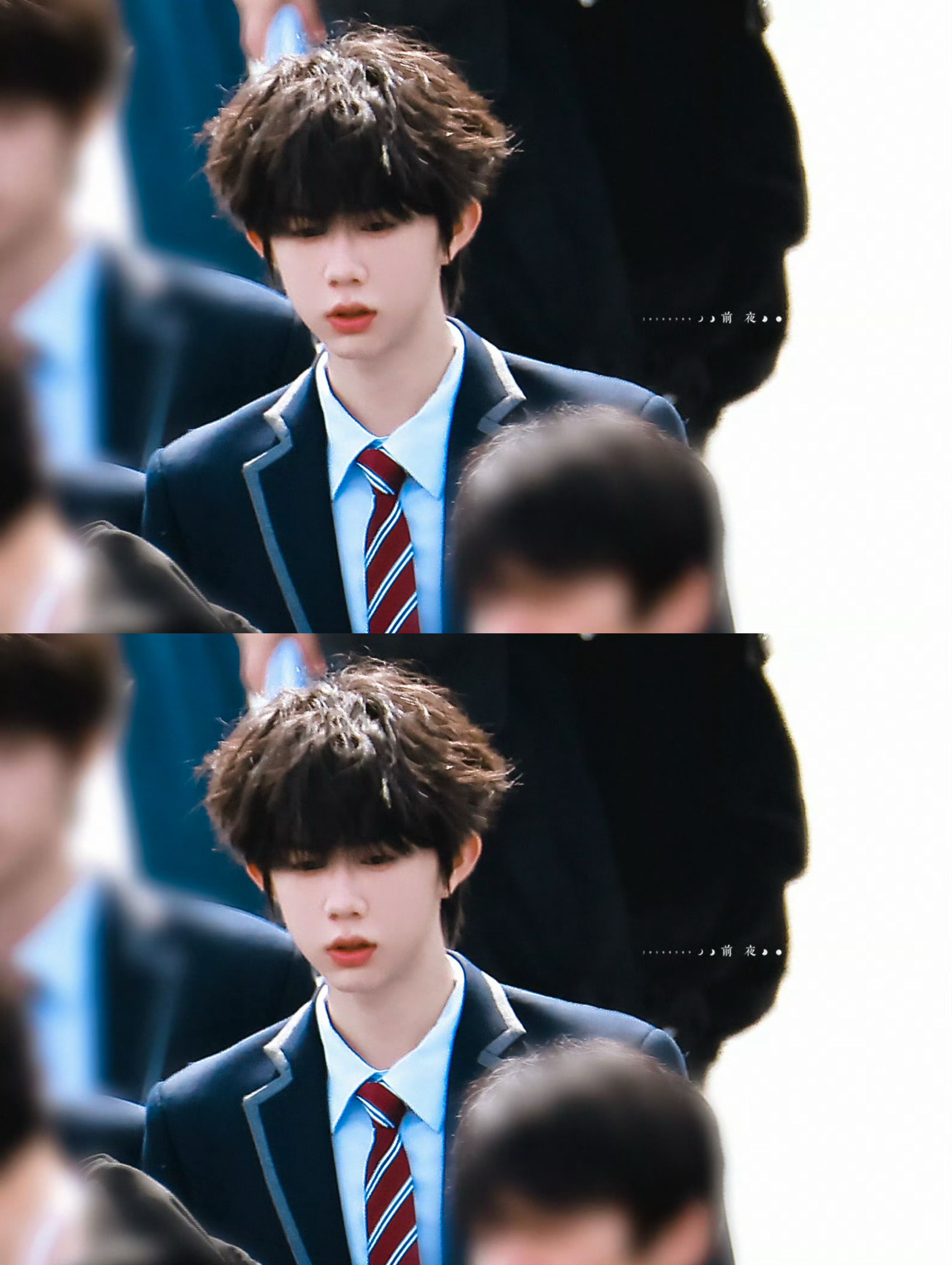 我们的少年时代2开机日.陈奕恒新剧开机造型陈奕恒我们的少年时代2开机造型路透，卷