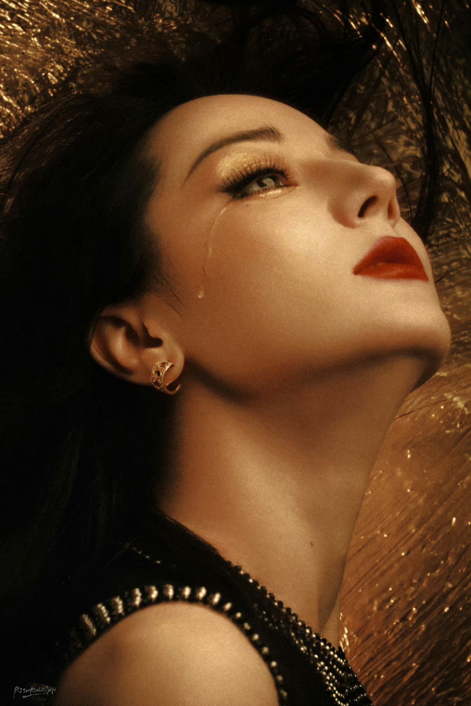 迪丽热巴嘉人预热期待女神再次美出新高度
