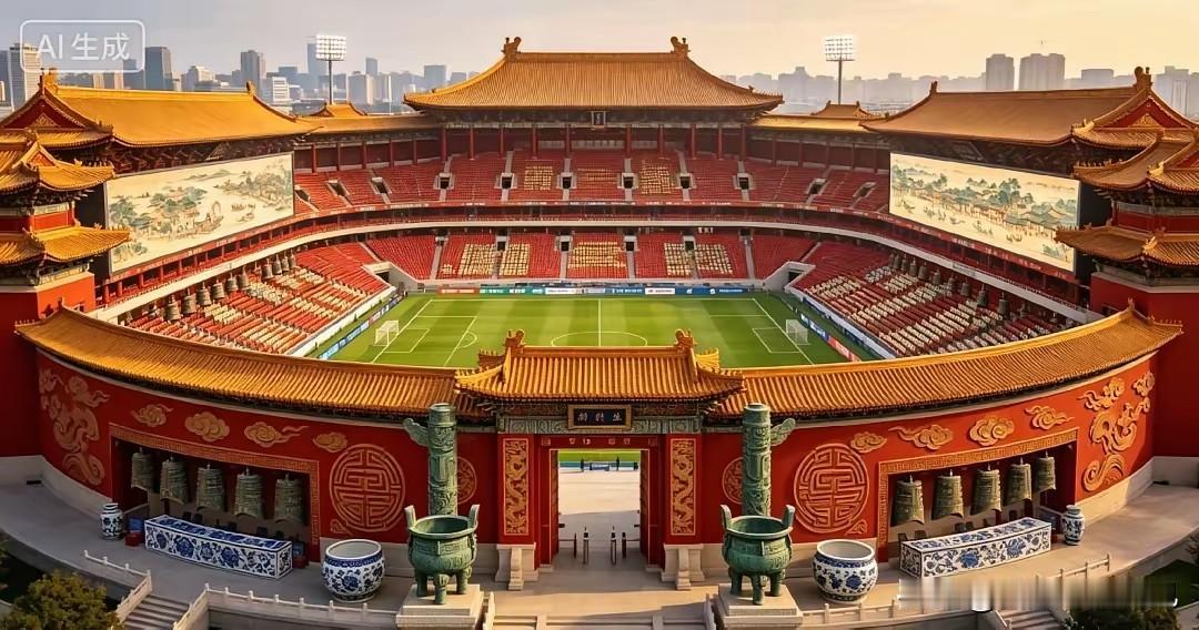 建设中式足球场迫在眉睫，太美了！