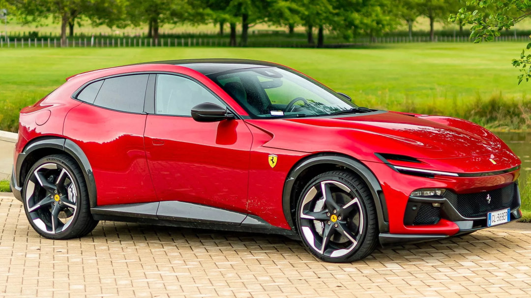 车市热门 法拉利Purosangue已是目前市面上最快、最强大、最华丽的SUV之