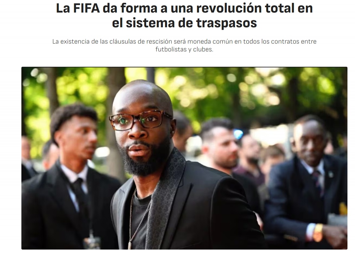 FIFA要推行强制解约金条款是否合适？我想到几个槽点！1.美其名曰"让球员参与转