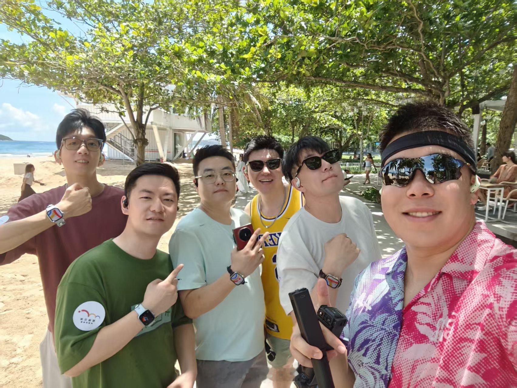 又来海南万宁啦，这次试试华为WATCH FIT 4 Pro 的水上运动轨迹功能[