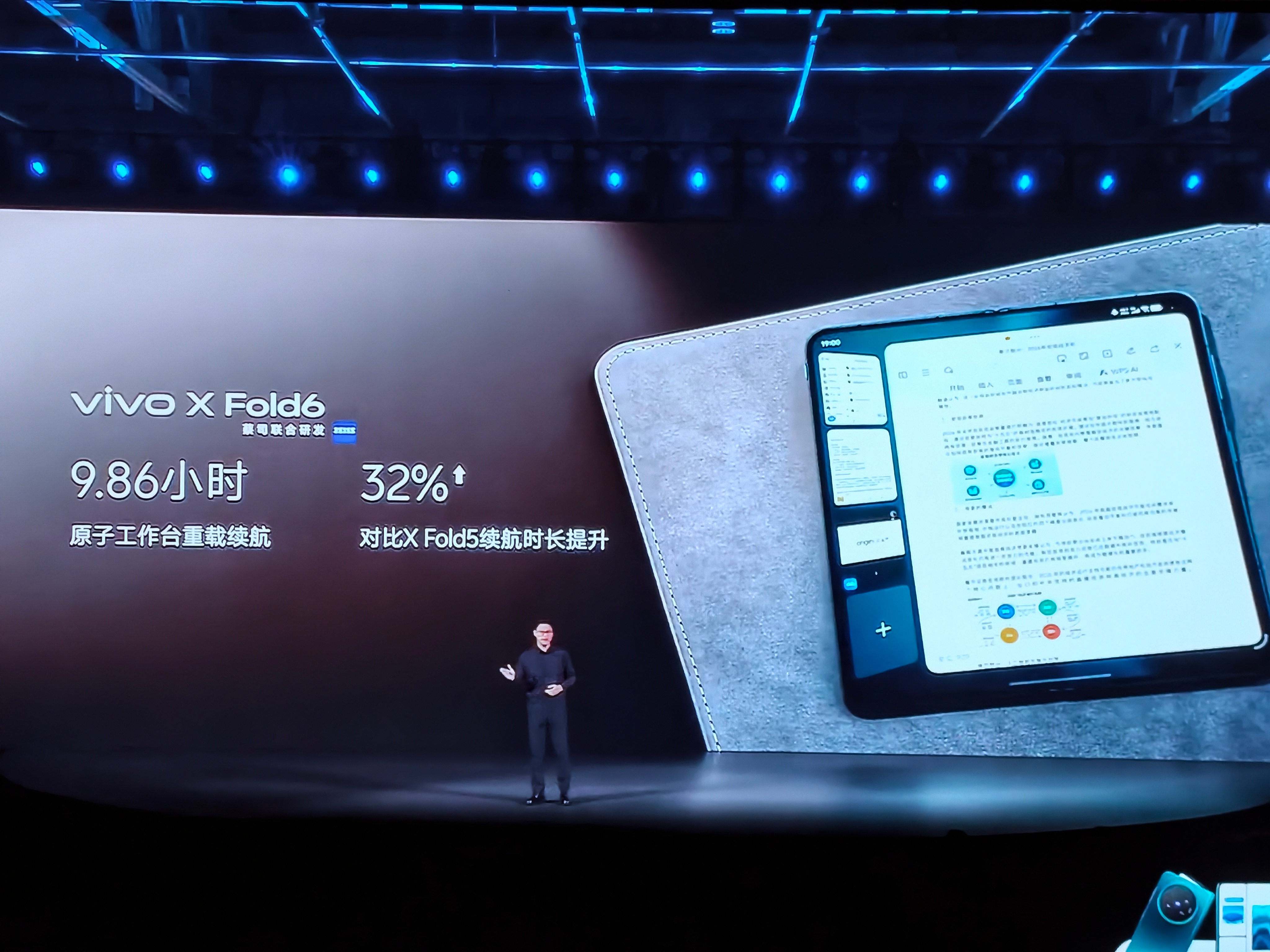 vivo X Fold6具备满级的防水防尘防冻，全天候使用都无忧，这是作为主力机