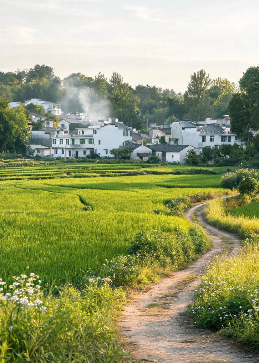 谁懂啊！住在老家田野里，呼吸都是稻香🍃 