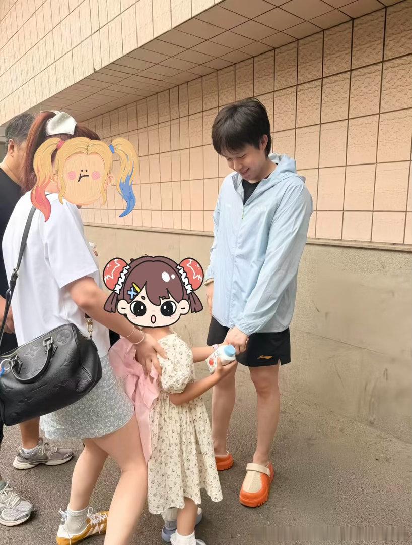 温柔的大哥哥🤝王楚钦