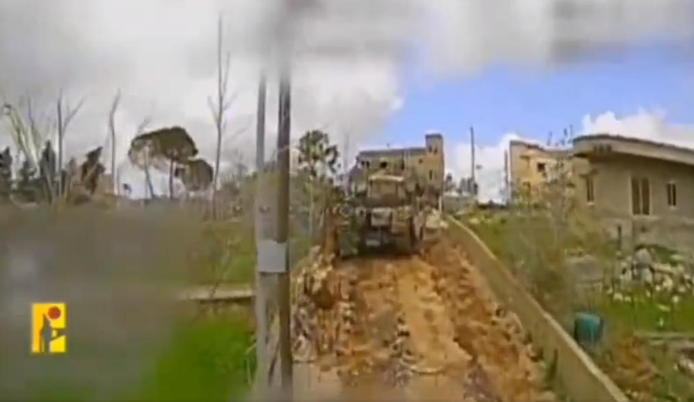 PressTV驻黎巴嫩南部的战地记者哈迪·霍泰特（Hadi Hoteit）发布了