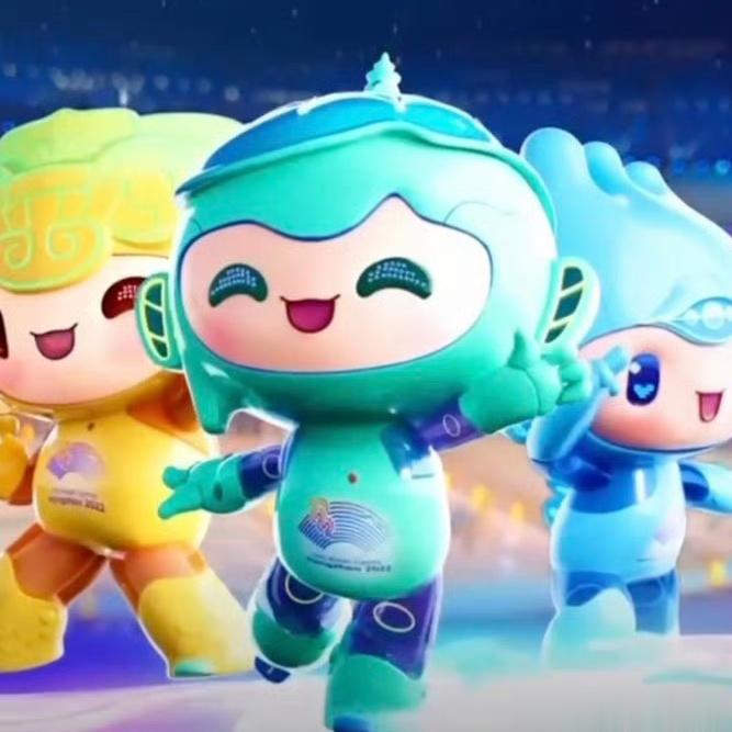 亚运氛围太浓了耶！连支付宝都更新了。随处可见的三只亚运吉祥物，真的是不断刷脸，越