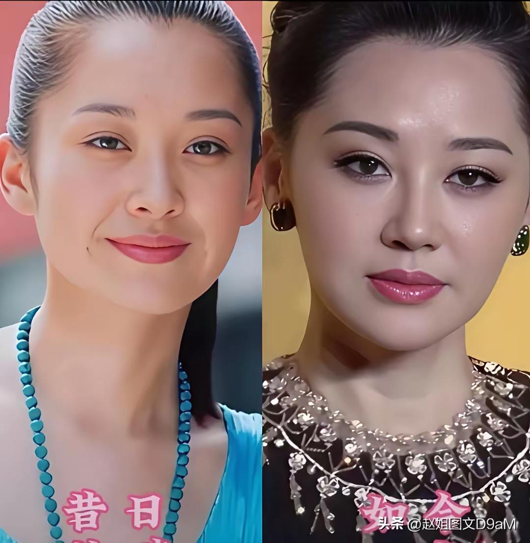 这五个女明星年轻时候的颜值真的是惊为天人！
尤其是陶慧敏，年轻时候太可爱了吧，就