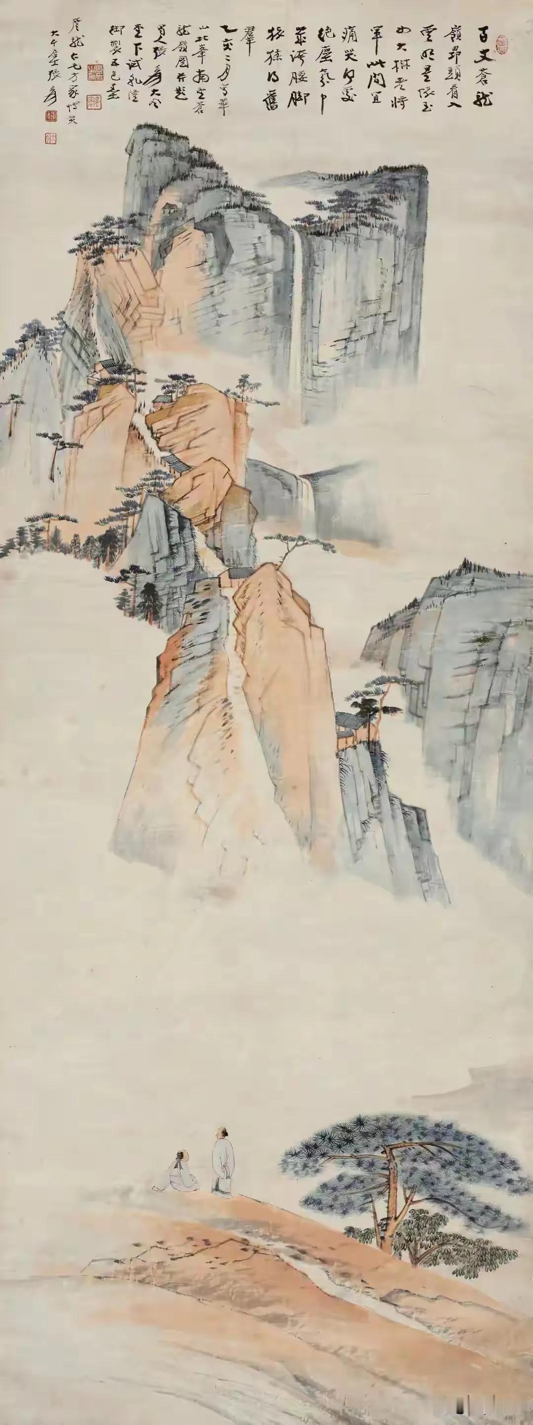 张大千为什么会被称为“全能”国画大师？背后有什么“渊源”？
张大千作为世界闻名的