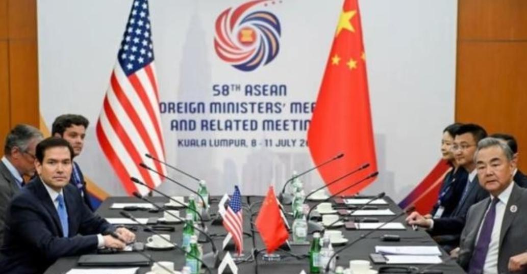 美国你做初一，我们就做十五，你美国卖武器给台湾，我们就卖武器给伊朗、给胡塞武装，