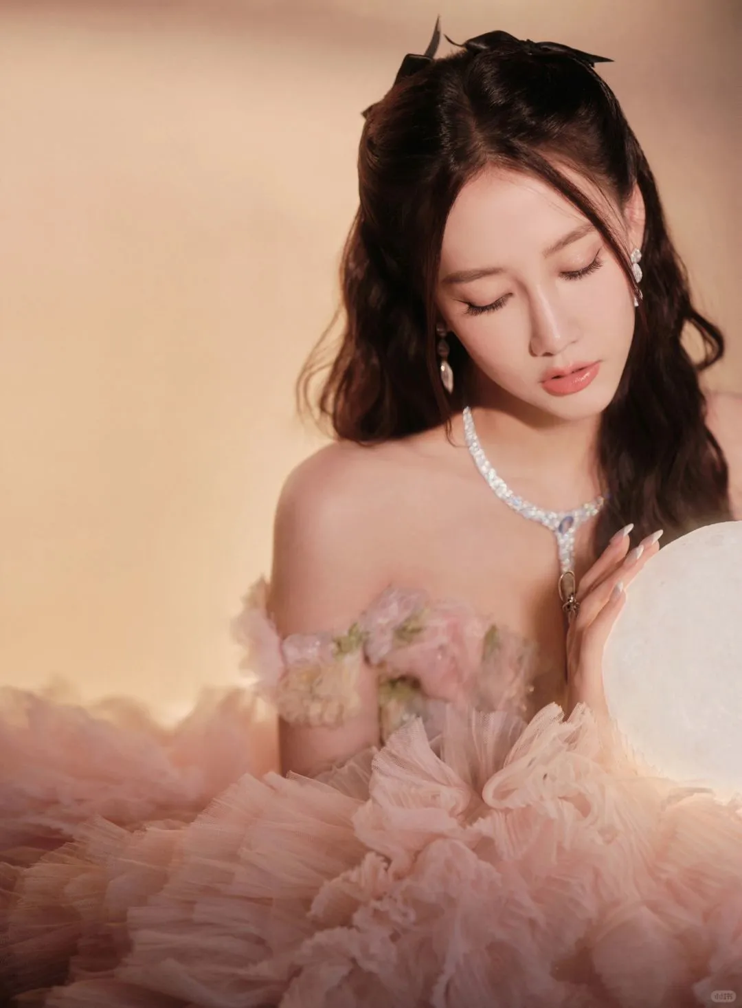 弦子｜今日份美女