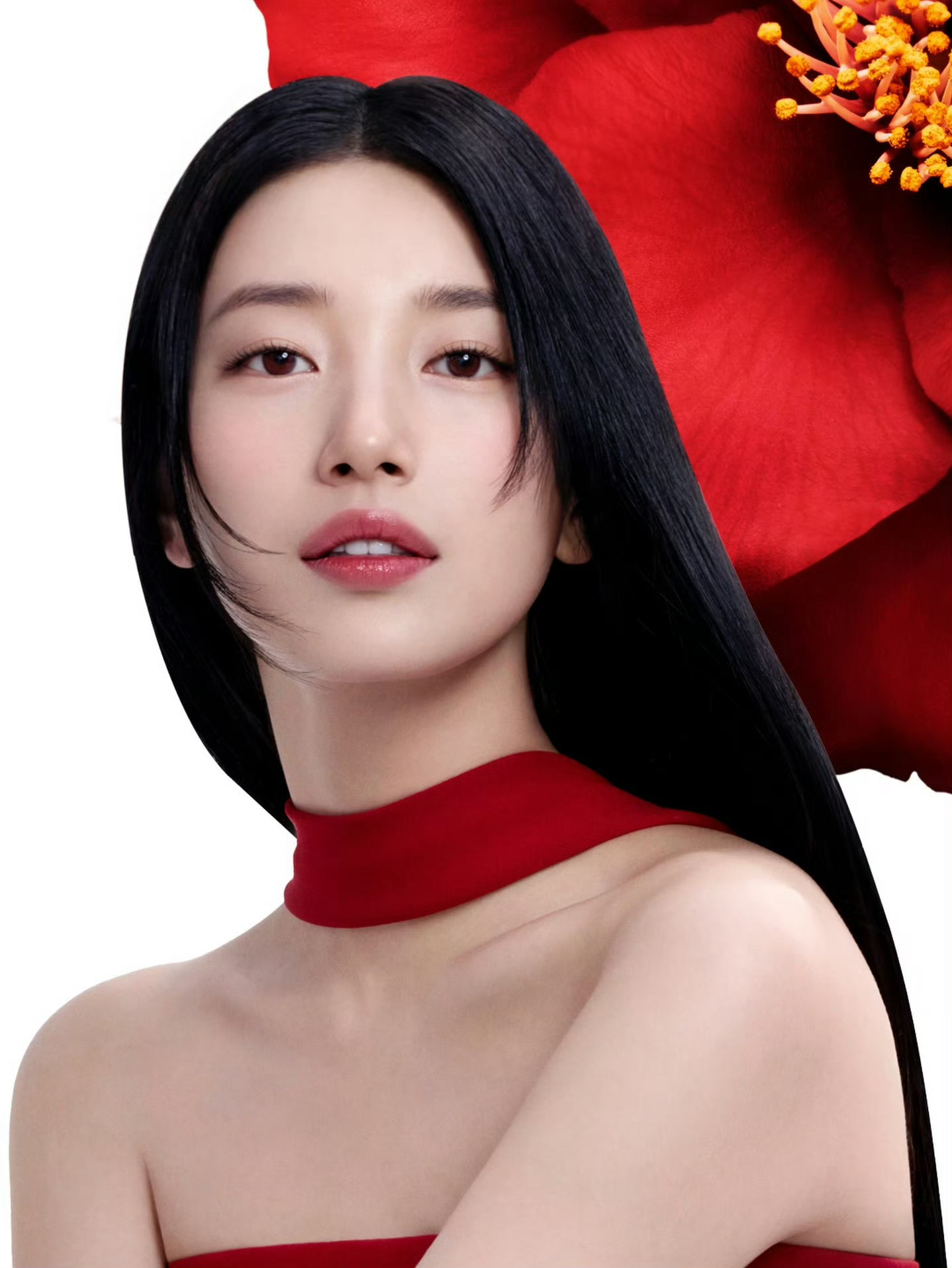 美成这样🌹裴秀智 Suzy 出任高级护发品牌 TSUBAKI 全球代言人！这张