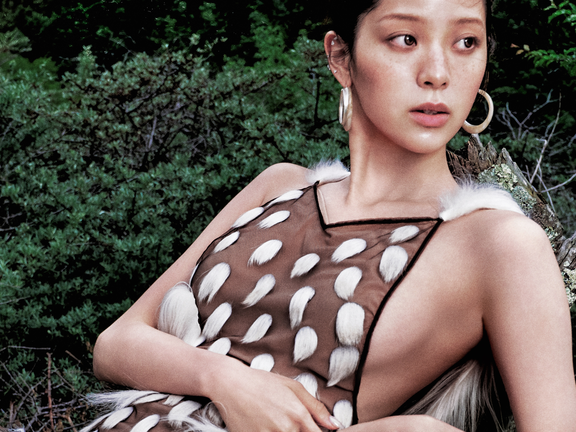 欧阳娜娜vogue山谷假日