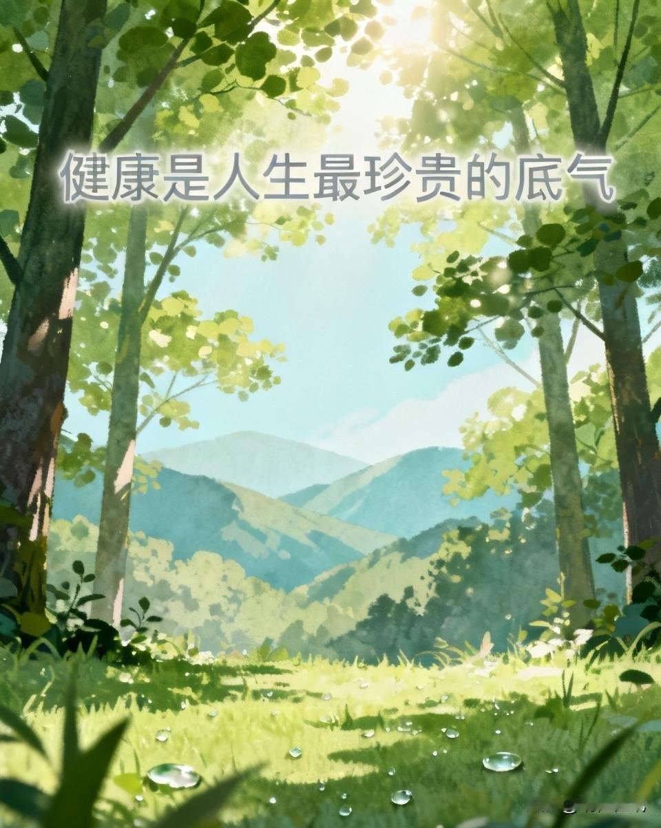 身，是万事之载体；健，是一生之底气。若问漫漫人生旅途，何为最珍贵的财富？答案从来