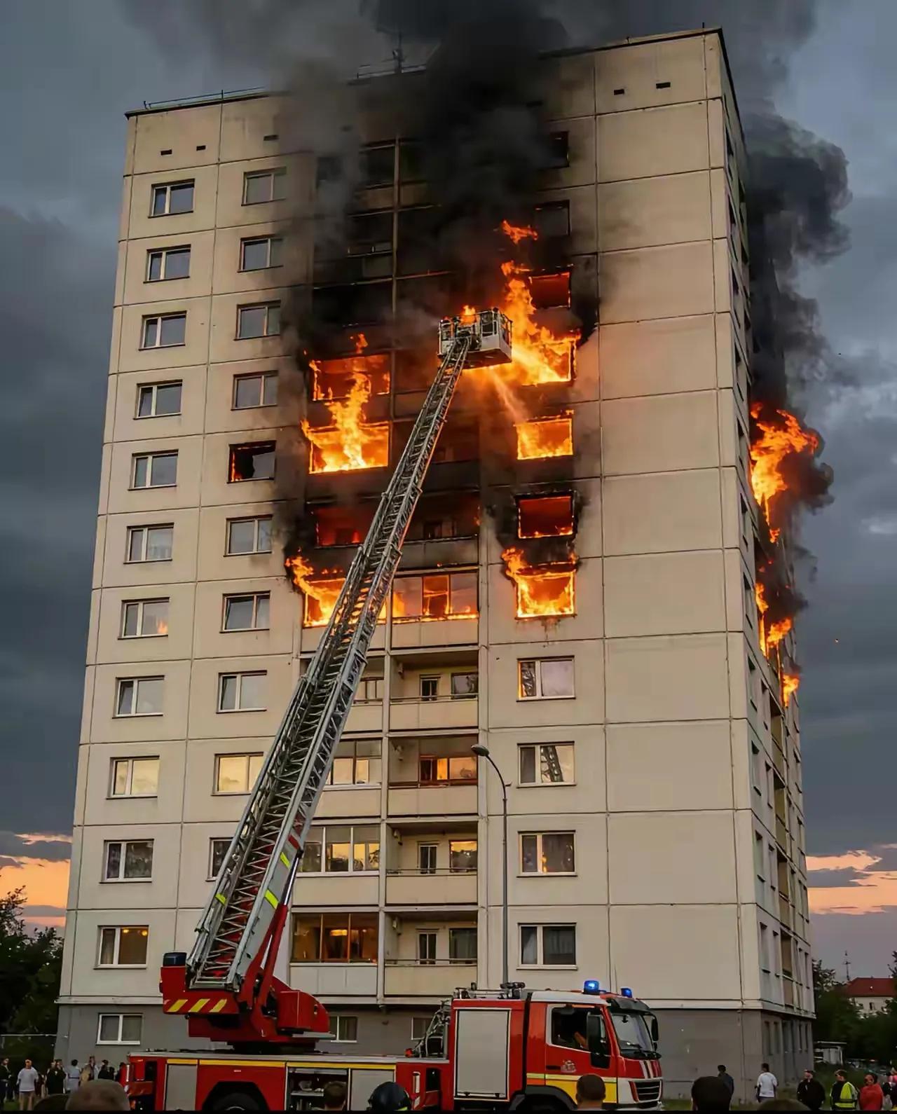 大火无情，要防范消除隐患[祈祷]