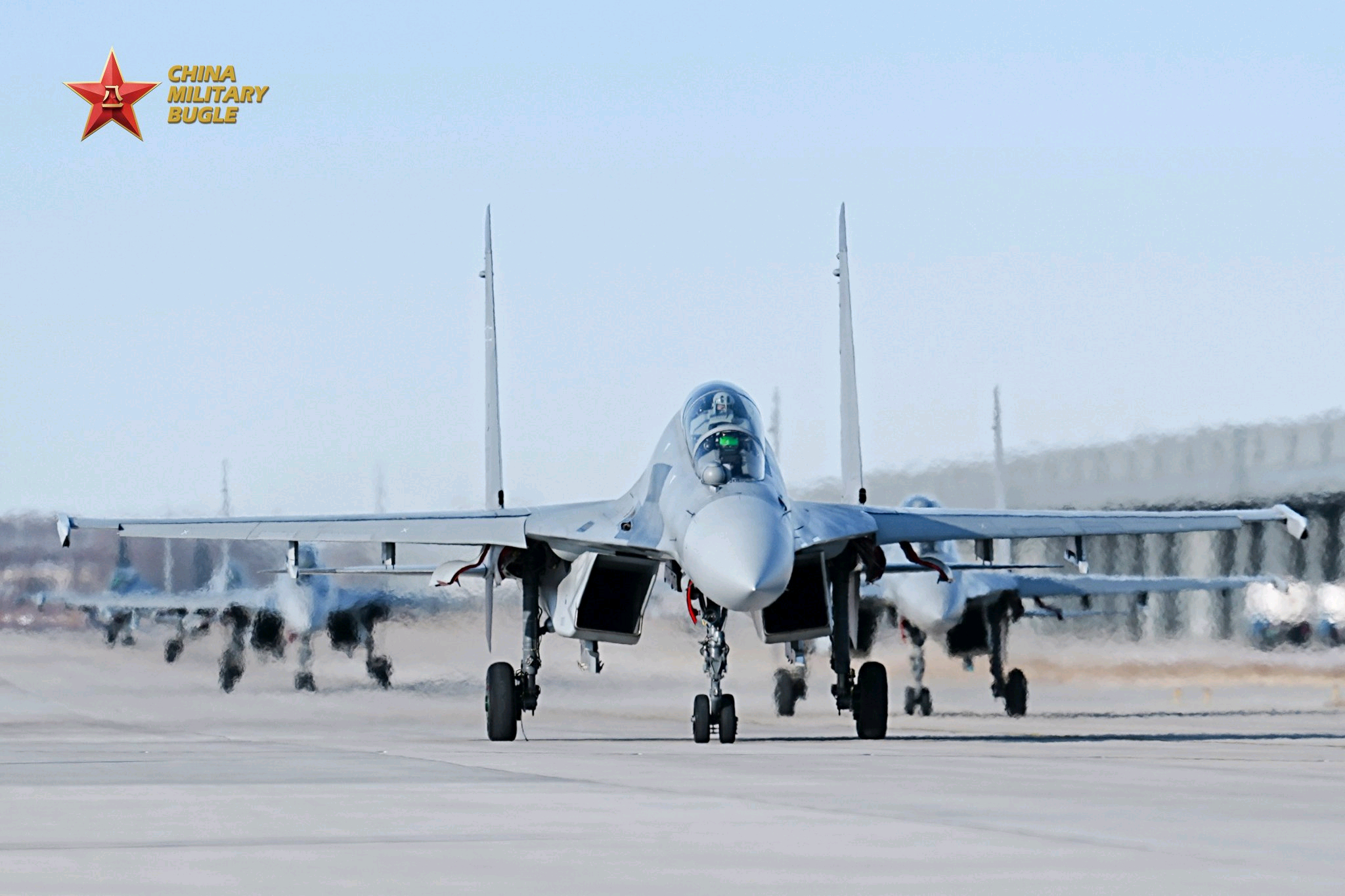 北空某旅歼-16虽然还是海东青，不过起码有新图了烽火问鼎计划制胜空天