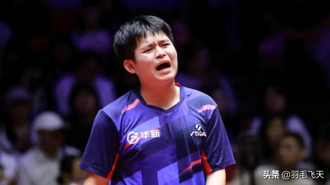 小石头别哭下次打回来
2026年世乒联大满贯新加坡站，林诗栋2-4负于小勒布伦。