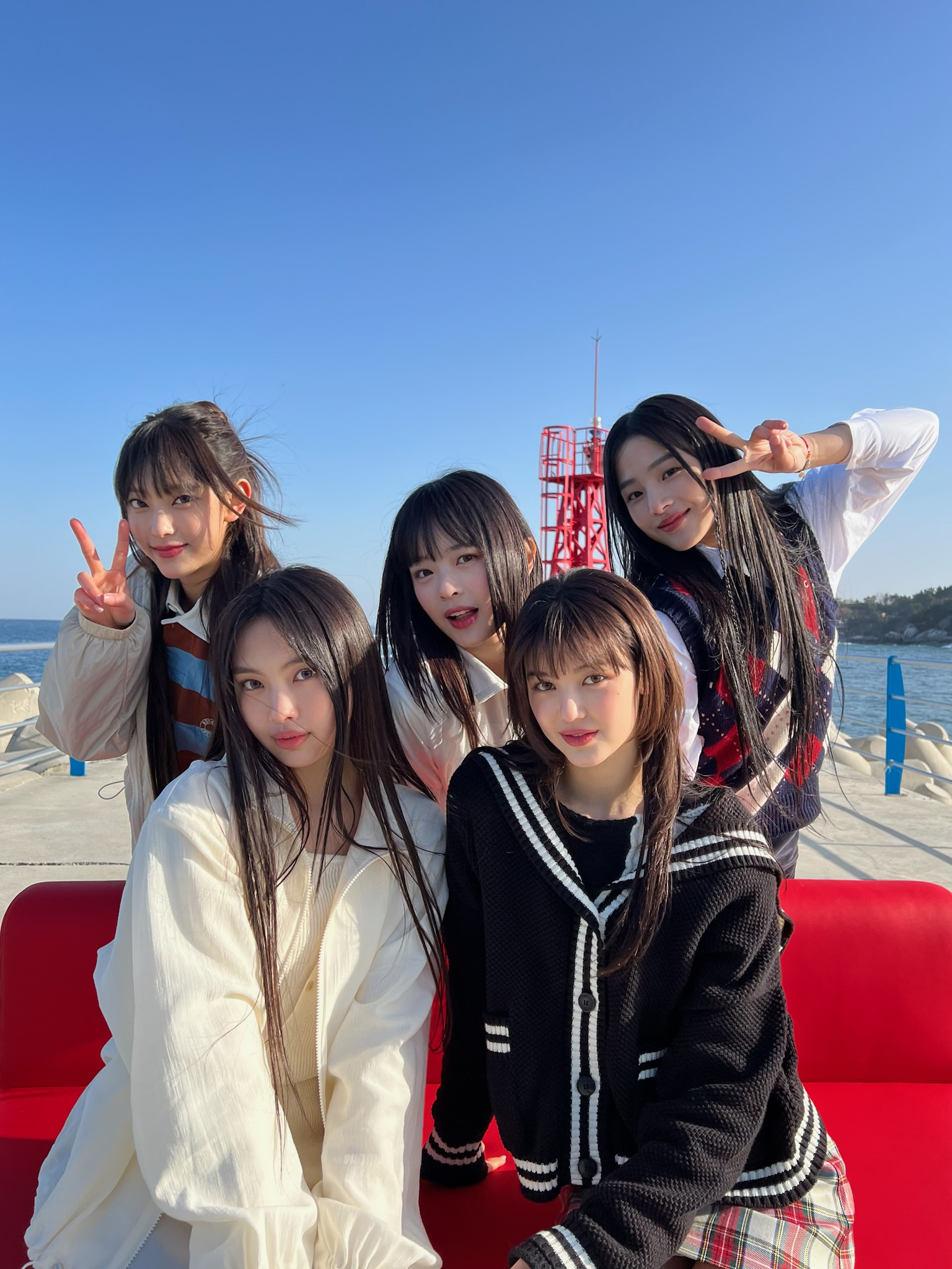 ♥️🌊🎧*NewJeans ​​​