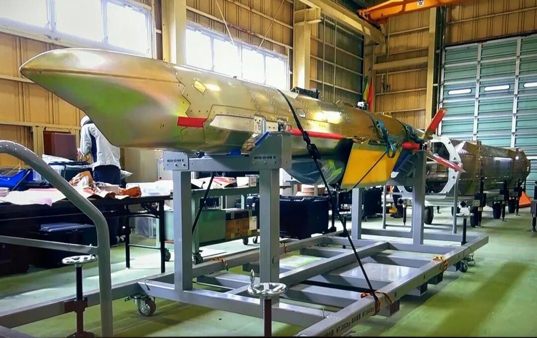 日本新一代空射反舰导弹曝光，这事儿挺值得说道。根据报道，它有隐身设计，还能末端桶