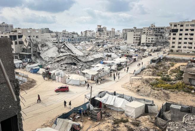 美媒：美国就组建加沙“国际安全部队”向联合国提交决议草案，寻求获得至少两年授权，