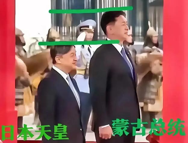 日本天皇带着王后兴致勃勃的去了蒙古访问，没想到，刚到蒙古，就弄出来一个让日本不高