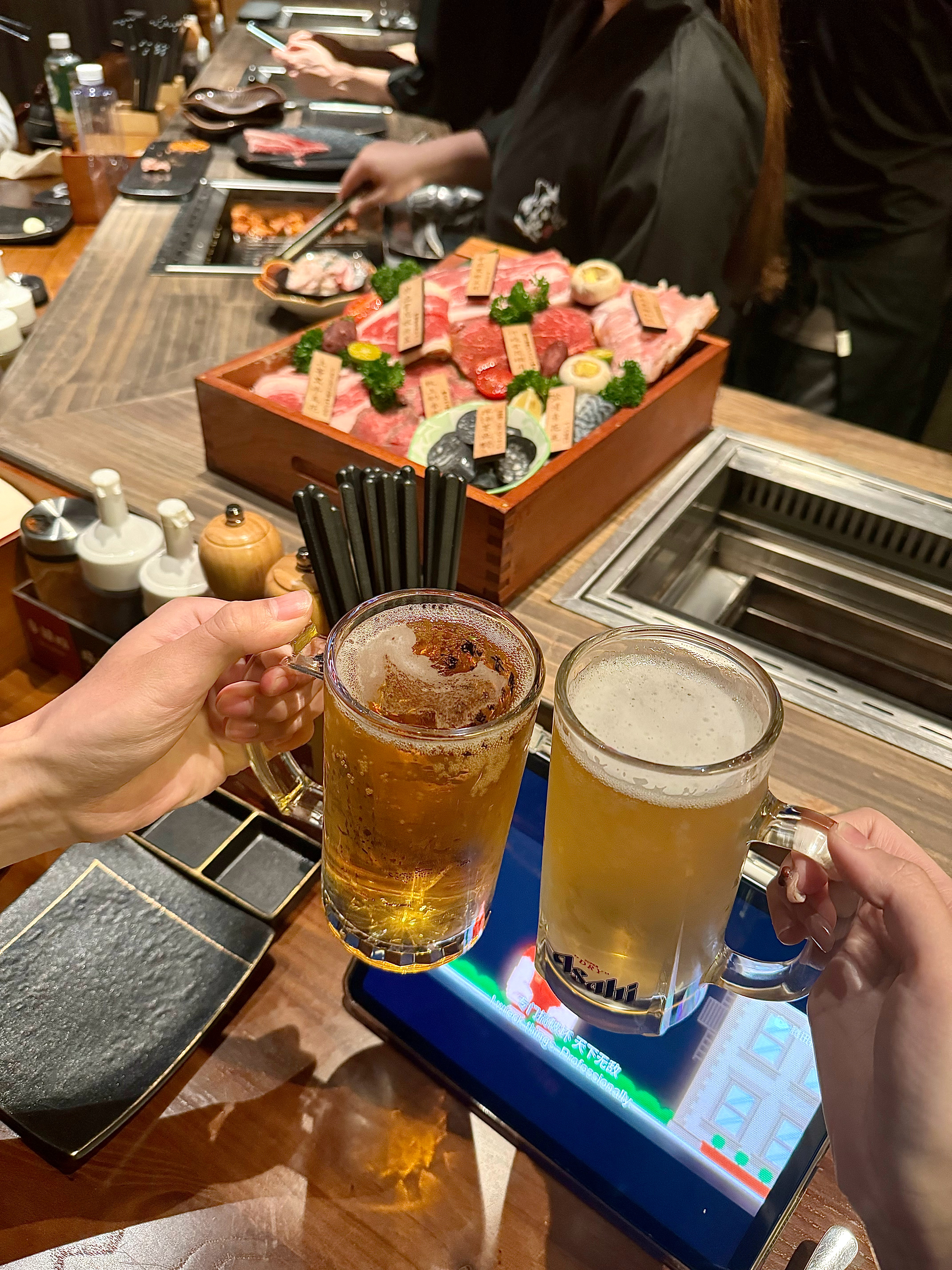 这个月连续打卡烧肉店 连喝很多天 [熊猫] ​​​