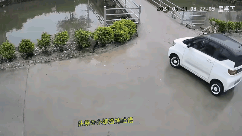 司机举动让人瞬间明白