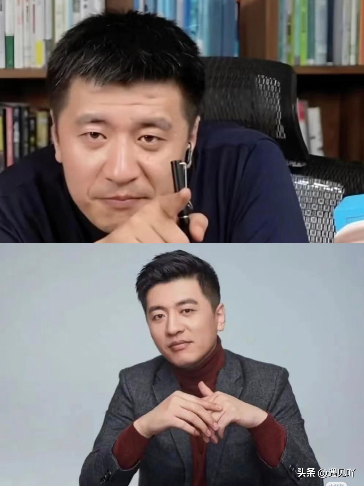 说实话，网友之前看张雪峰的面相，还真是神预言。

你看看他这两年的状态，大眼袋、