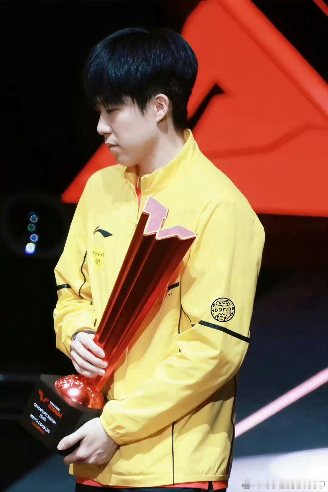 王楚钦王楚钦的2025绚丽多彩～新加坡大满贯男双冠军➡️亚洲杯男单冠军➡️重庆冠