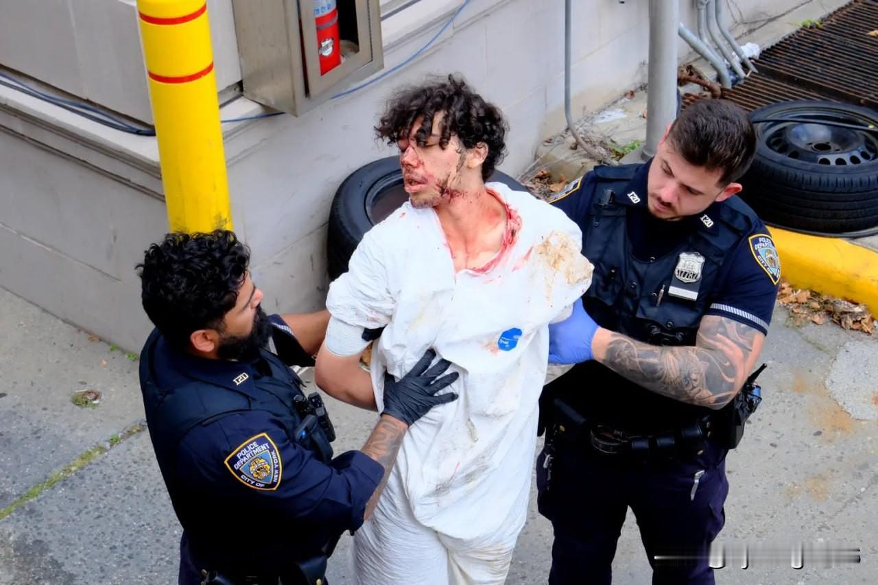 🇺🇸美国一名19岁男子用锤子将继父打死，因为“想知道杀人的感觉”。

据称，