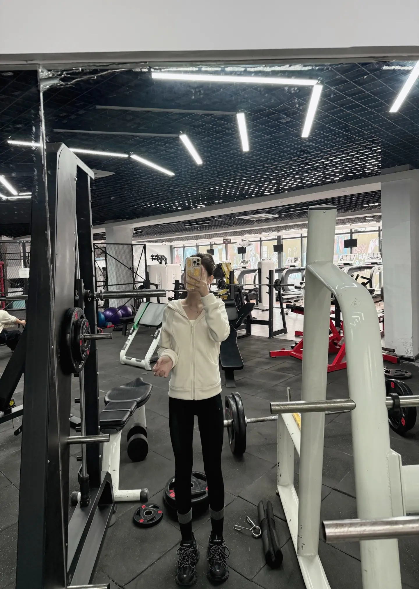 后悔是常态 冲动的事我一件没少做 日常撸铁